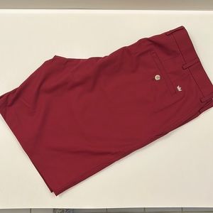 Peter Millar | Crown Sport Salem Performance Short | 9” Inseam | Size 38 | Golf